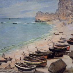 The Scene Remains: A Poem (inspired by Monet’s landscape painting)