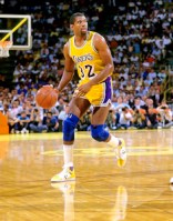 Magic Johnson 1987 NBA Finals