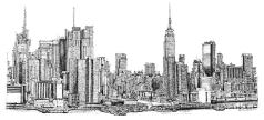 new-york-skyline-in-ink-lee-ann-adendorff