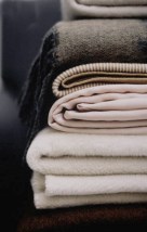 Pile of Blankets --- Image by © Ute Kaiser/zefa/Corbis