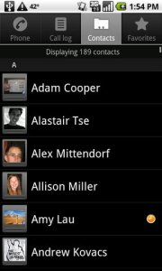 android-contacts