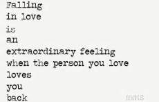 fallinginlove