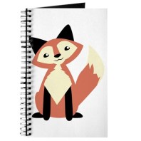 cute_sitting_fox_journal