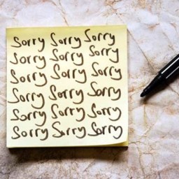 Apologies & Excuses
