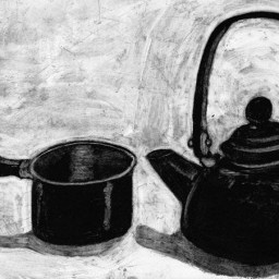 The Black Pot and Kettle